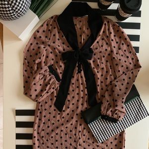 (New) Peppermint Polkadot Dress